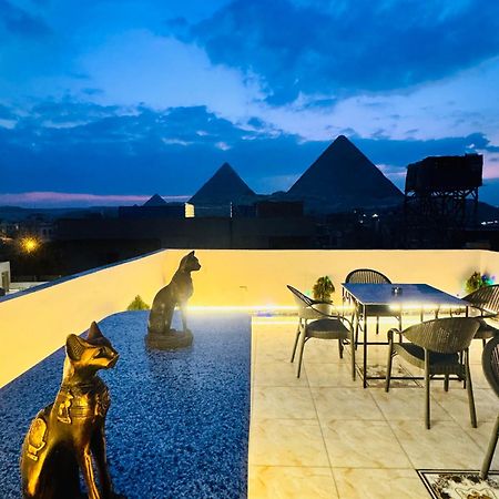 Апартаменты Horus Pyramids View Каир Экстерьер фото