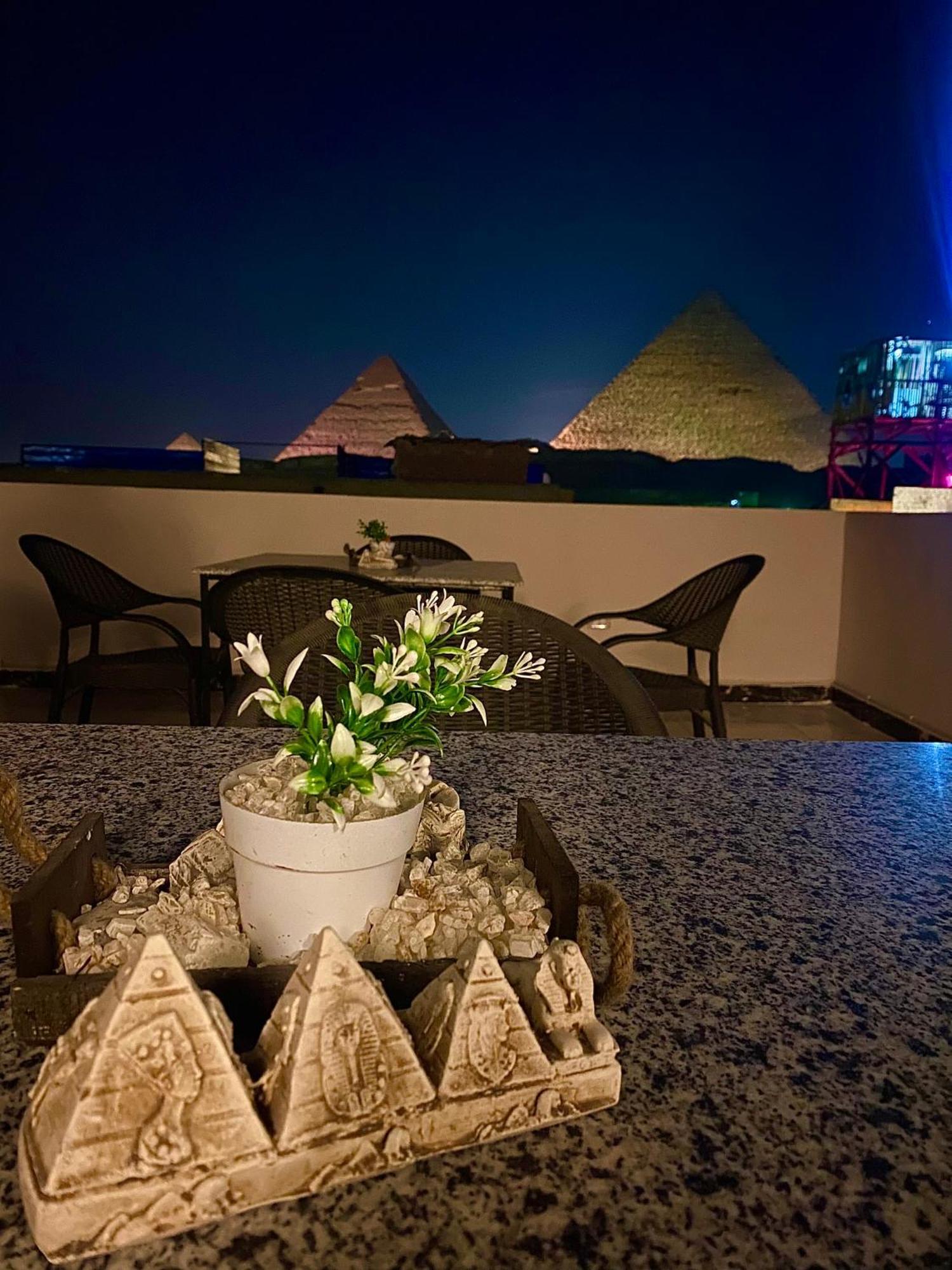 Апартаменты Horus Pyramids View Каир Экстерьер фото