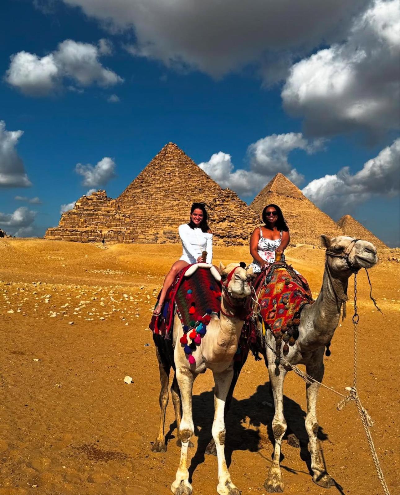 Апартаменты Horus Pyramids View Каир Экстерьер фото