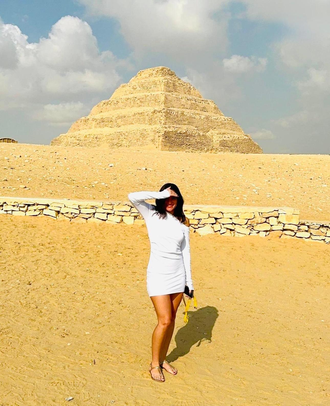 Апартаменты Horus Pyramids View Каир Экстерьер фото