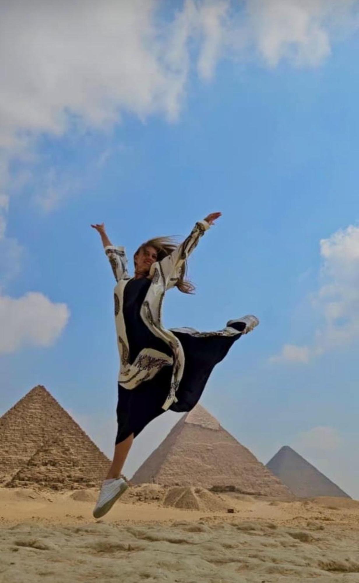 Апартаменты Horus Pyramids View Каир Экстерьер фото
